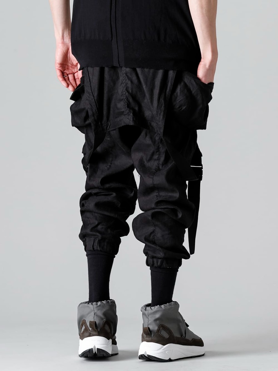 RIPVANWINKLE - リップヴァンウィンクル 2023SS オールインワンを活かしたリラックススタイル - RW-536 - オールインワン - RW-416 Khaki - モック トレーナー Khaki - RW-555 - タビ 2P ソックス 3-003