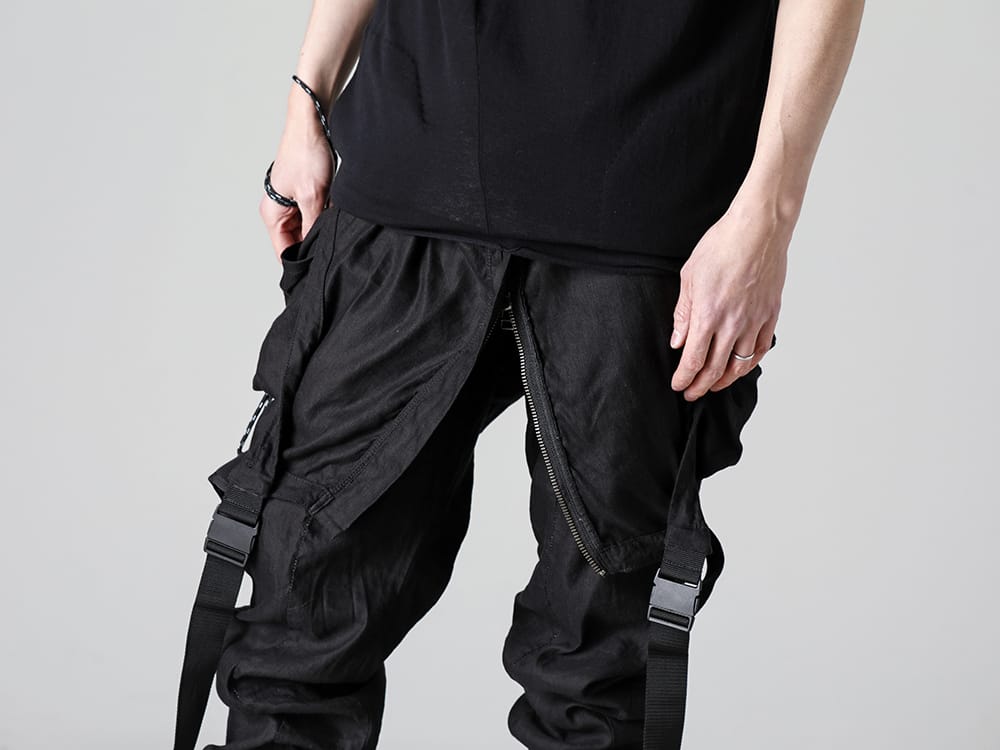 RIPVANWINKLE - リップヴァンウィンクル 2023SS オールインワンを活かしたリラックススタイル - RW-536 - オールインワン 3-004