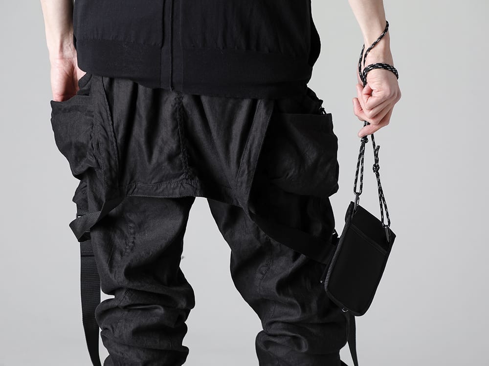 RIPVANWINKLE - リップヴァンウィンクル 2023SS オールインワンを活かしたリラックススタイル - RW-536 - オールインワン 3-006