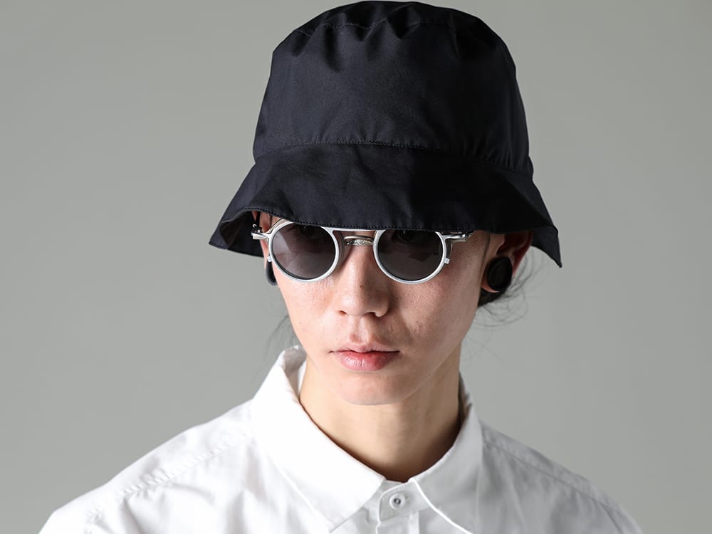 RIGARDS - リガーズ 2023SS デタッチャブル仕様で使い勝手の良い白シャツ  - FC3-WS - Field Cover Hat - RG2001TVA-Gold-Silver-D.Gray - リガーズ コラボレーション サングラス 2-008