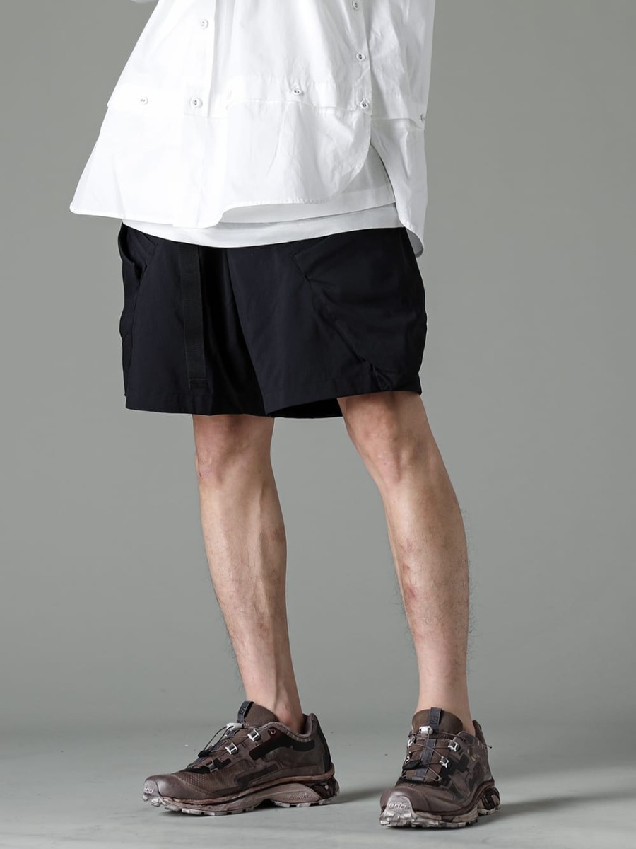 ACRONYM - アクロニウム 2023SS 究極のテックウェアブランドが手がけるショーツ - SP29-M-Black - Nylon Stretch BDU Short Pant Black - BAMBA5-11XS-Dirty Gray - バンバ5 - 11XS - ダーティグレー 3-001