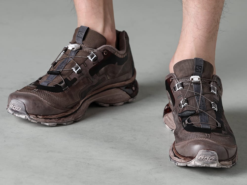 11 by Boris Bidjan Saberi - イレブン バイ ボリス ビジャン サベリ 2023SS 究極のテックウェアブランドが手がけるショーツ - BAMBA5-11XS-Dirty Gray - バンバ5 - 11XS - ダーティグレー 3-005