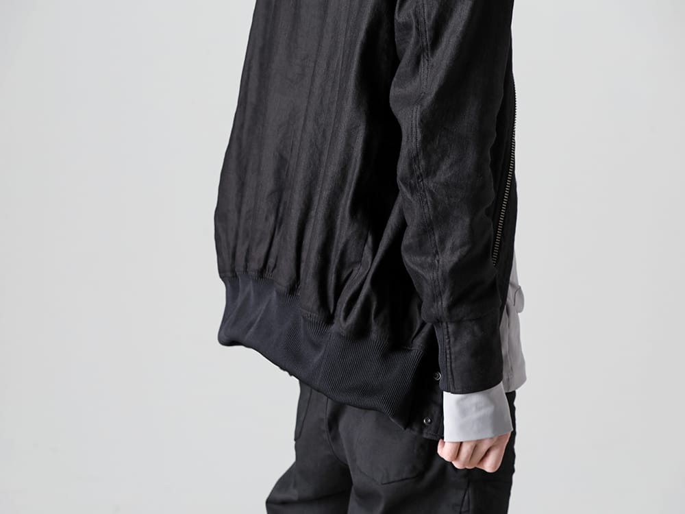 RIPVANWINKLE 2023SS Keep an eye on Trail L/S for storing sunglasses, a must for midsummer.  - RW-541 - MA-1 2-007