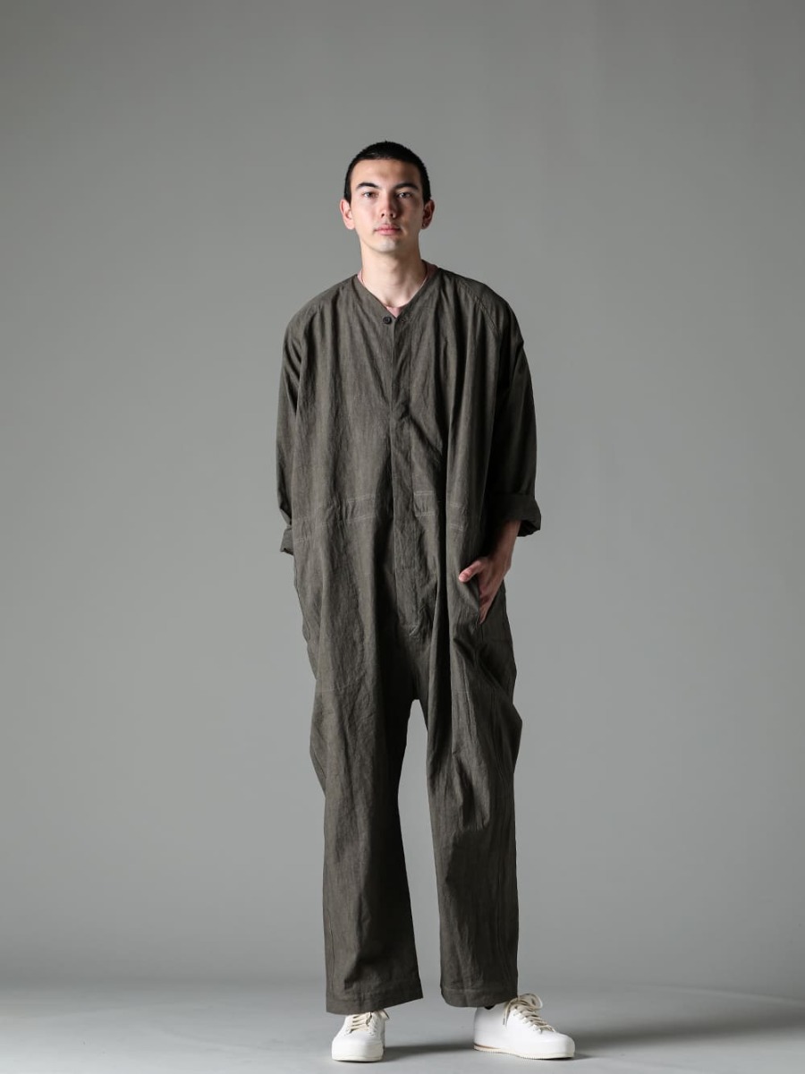 O project 23SS 2way Jump Suit Style - FASCINATE BLOG