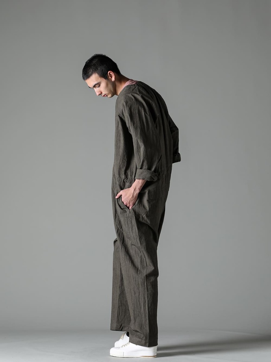 O project 23SS 2way Jump Suit Style - FASCINATE BLOG