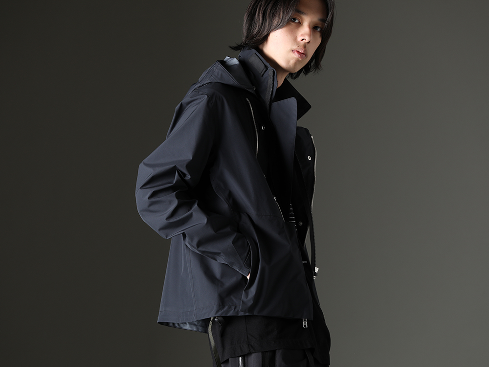 ACRONYM - New outerwear with a functional system - J68-GT(Rider Jacket) - 2-002