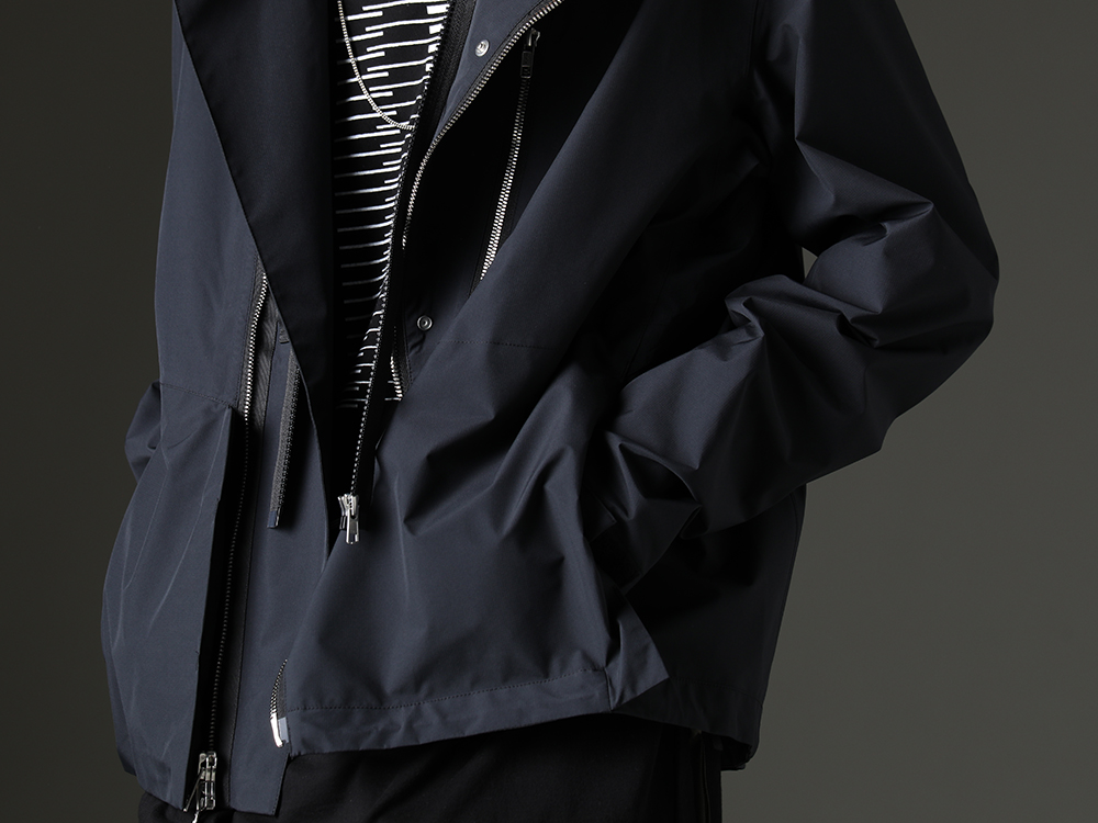 ACRONYM - New outerwear with a functional system - J68-GT(Rider Jacket) - 2-005