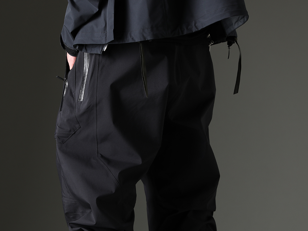 ACRONYM - Tough and durable pants and sporty shoes - P43-GT(Hard Shell Pants) - 3-006