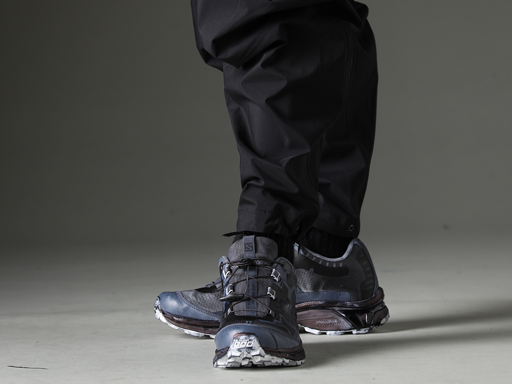 11 by Boris Bidjan Saberi - Tough and durable pants and sporty shoes - BAMBA5-11XS-Black-Dye(BAMBA5 11XS - Black Dye) - 3-007