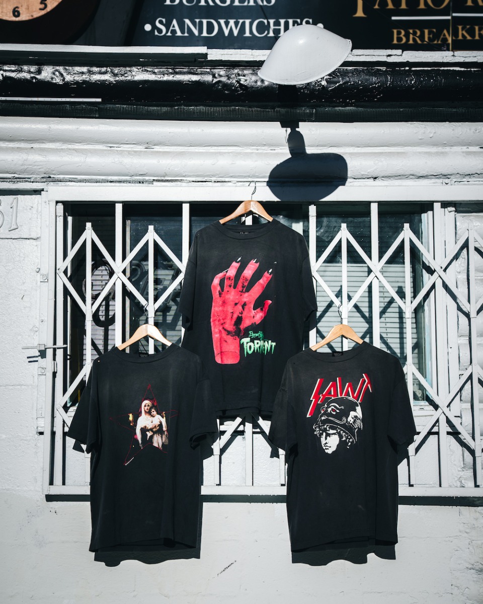 セントマイケル 2023SS - ©SAINT M××××××(セントマイケル) 2023春夏コレクションより第9弾目のアイテムがリリース！5/20(土)午前10時より店頭、通販共に同時販売開始！ - SM-S23-0000-003(DEVIL HND ショートスリーブTシャツ) SM-S23-0000-010(AFTR LIFE ショートスリーブTシャツ) - 1-007