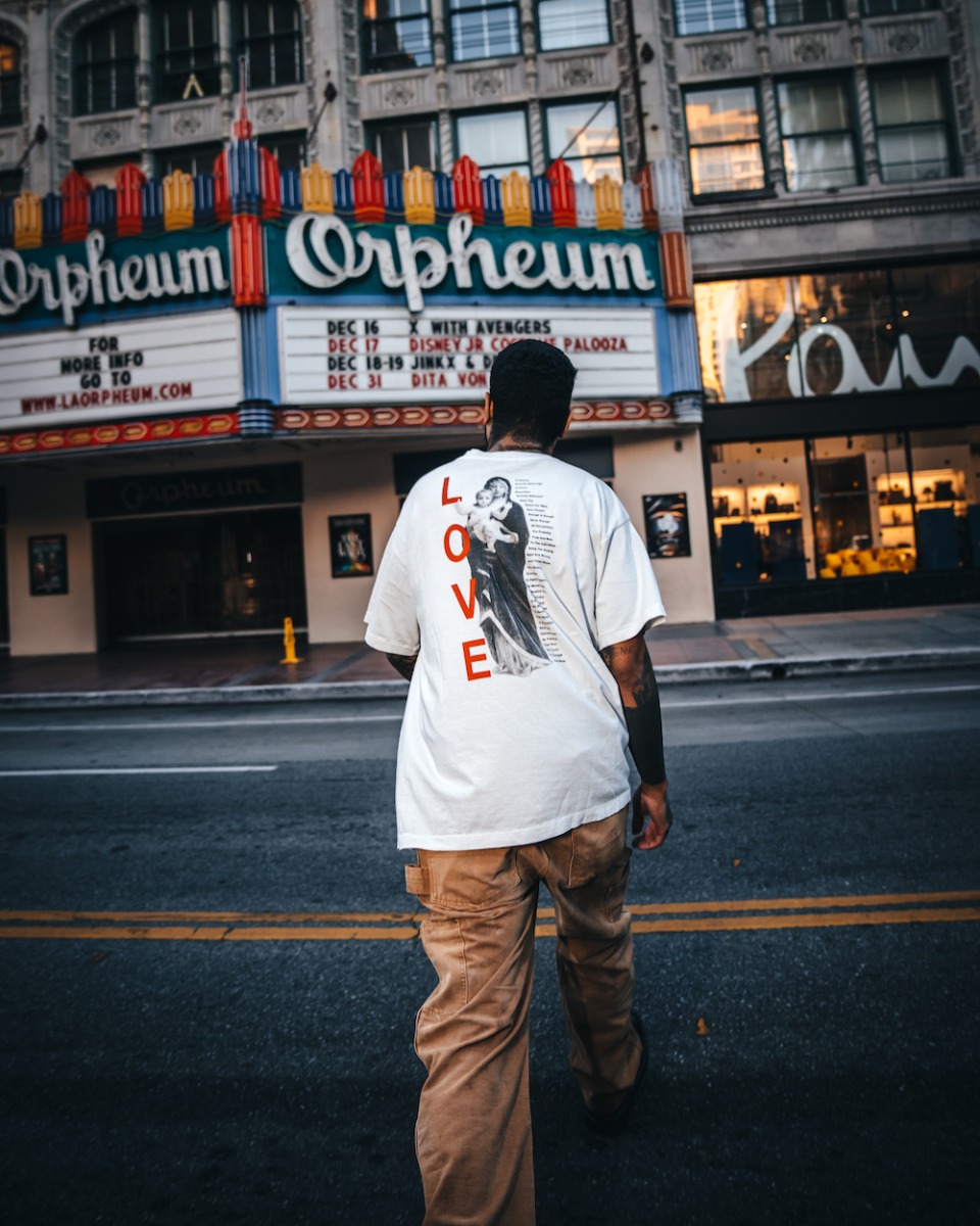 セントマイケル 2023SS - ©SAINT M××××××(セントマイケル) 2023春夏コレクションより第9弾目のアイテムがリリース！5/20(土)午前10時より店頭、通販共に同時販売開始！ - SM-S23-0000-020(LIFE MARIA ショートスリーブTシャツ) - 1-014