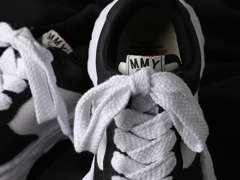 Maison MIHARAYASUHIRO - メゾン ミハラヤスヒロ 2023SS A08FW706 - ウェイン オリジナルソール レザー ロートップ スニーカー 4-002