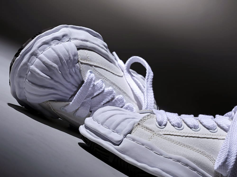 Maison MIHARAYASUHIRO - メゾン ミハラヤスヒロ 2023SS A08FW735 - ブレイキー オリジナルソール キャンバス ローカット スニーカー 5-002