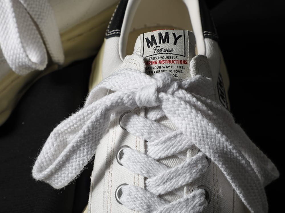 Maison MIHARAYASUHIRO - メゾン ミハラヤスヒロ 2023SS A09FW732 - ブレイキー オリジナルソール キャンバス ローカット スニーカー ヴィンテージ ライク ソール 6-002