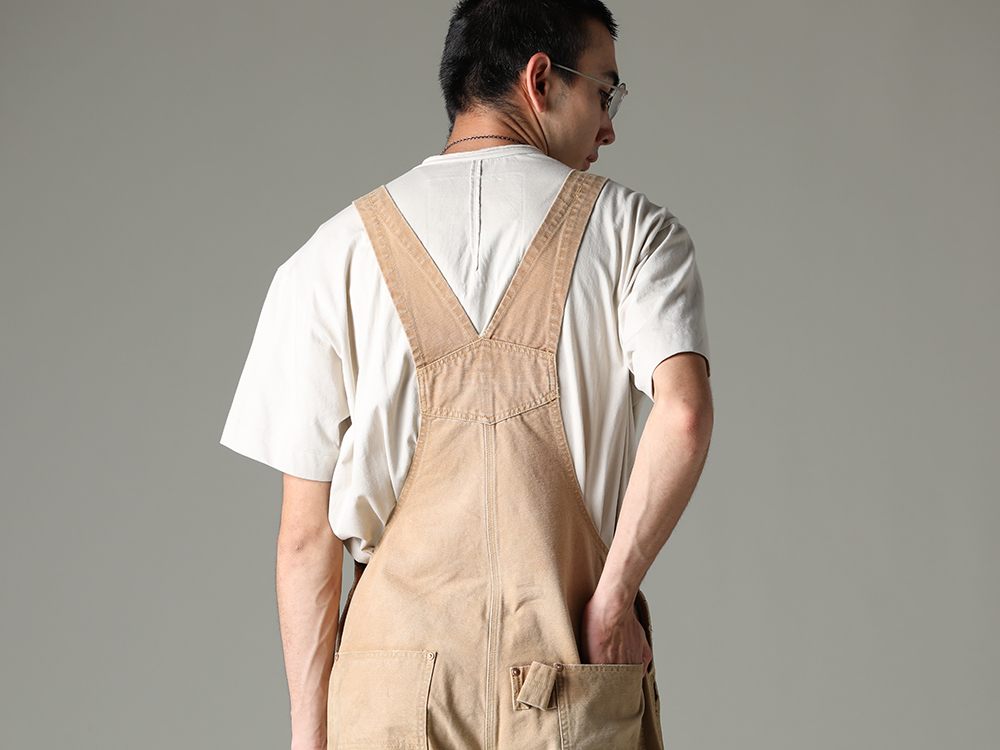 セントマイケル 上品なイメージに組んだカジュアルスタイル。 - SM-S23-0000-062(ダブルニー オーバーオール) - 2-003