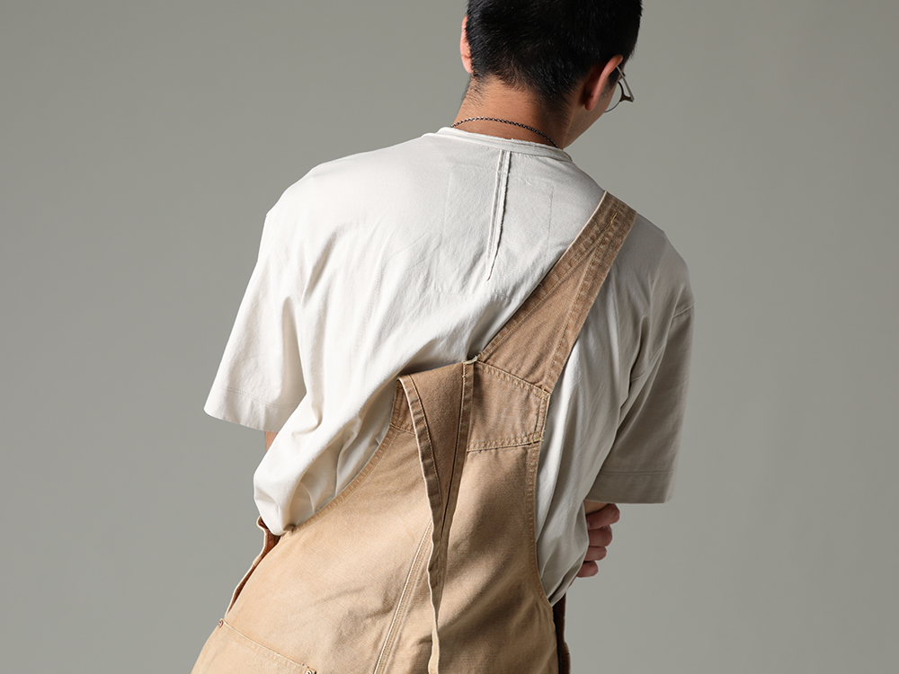 セントマイケル 上品なイメージに組んだカジュアルスタイル。 - SM-S23-0000-062(ダブルニー オーバーオール) - 2-007