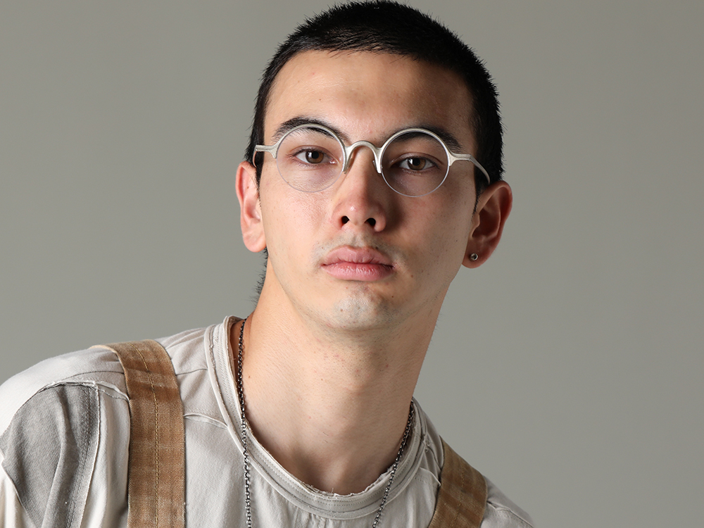 リガーズ 上品なイメージに組んだカジュアルスタイル。 - RG0091AG-925silver-sterling-textured-clear(RG0091AG ジギー チェン x リガーズ 925スターリングシルバー テクスチャード クリアレンズ) - 2-008