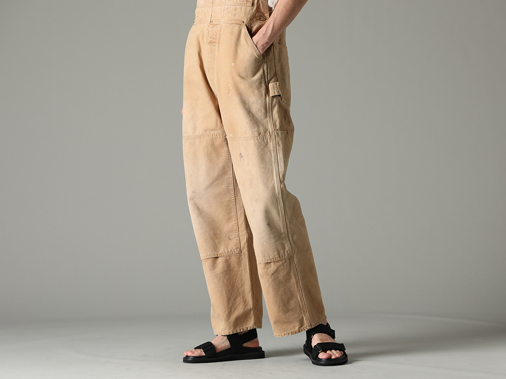 セントマイケル / ユマワン 実用性も兼ね揃えたダブルニー仕様のオーバーオール。 - SM-S23-0000-062(ダブルニー オーバーオール) US9561-Black(メンズ サンダル ブラック) - 3-001