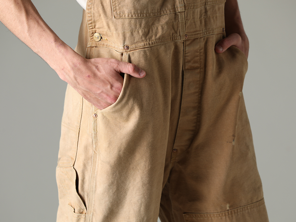 セントマイケル 実用性も兼ね揃えたダブルニー仕様のオーバーオール。 - SM-S23-0000-062(ダブルニー オーバーオール) - 3-004