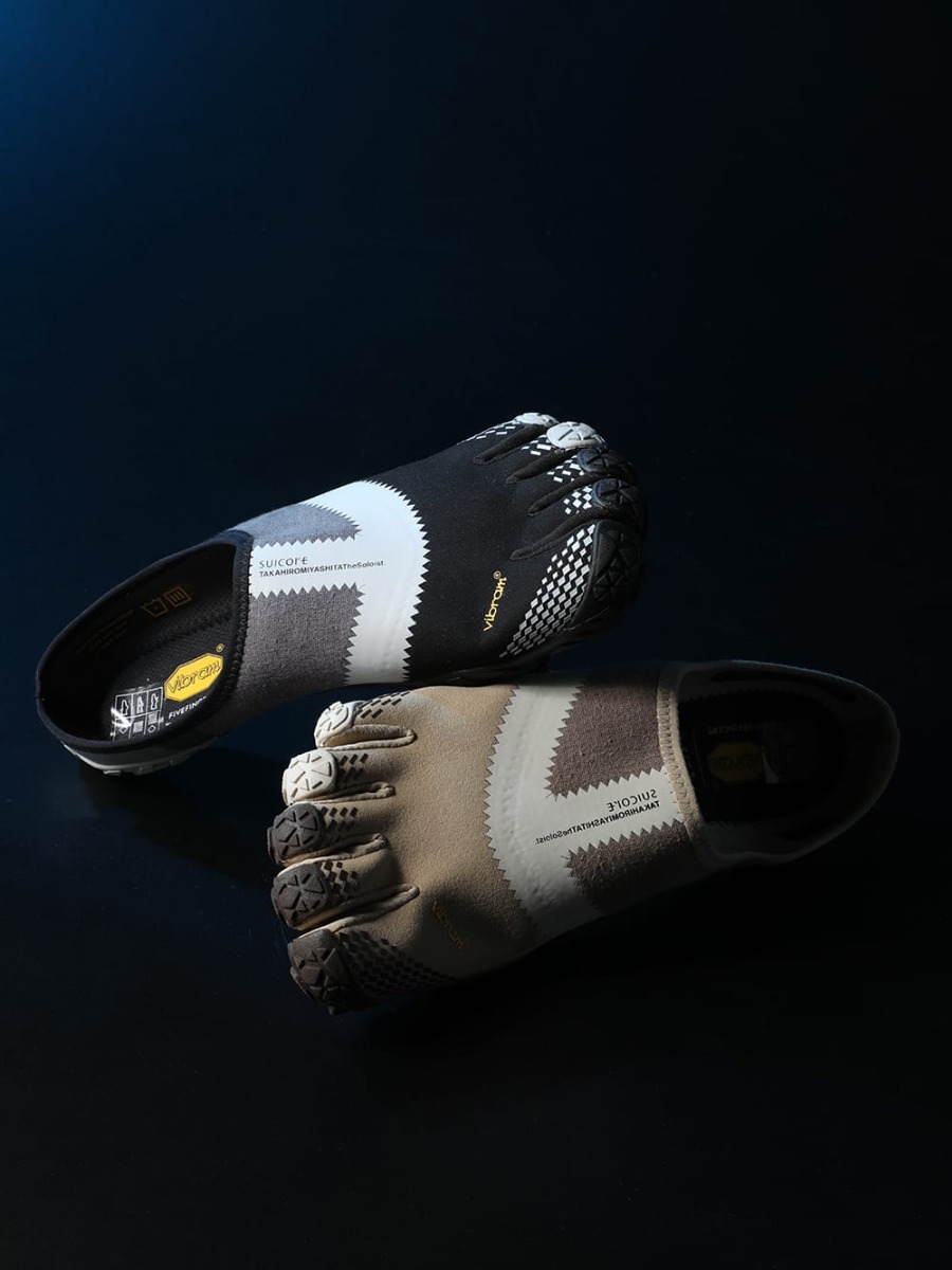 TAKAHIROMIYASHITATheSoloist 2023SS sf.0008SS23 - nin-sabo-soloist.(fivefinger slip on) 1-002
