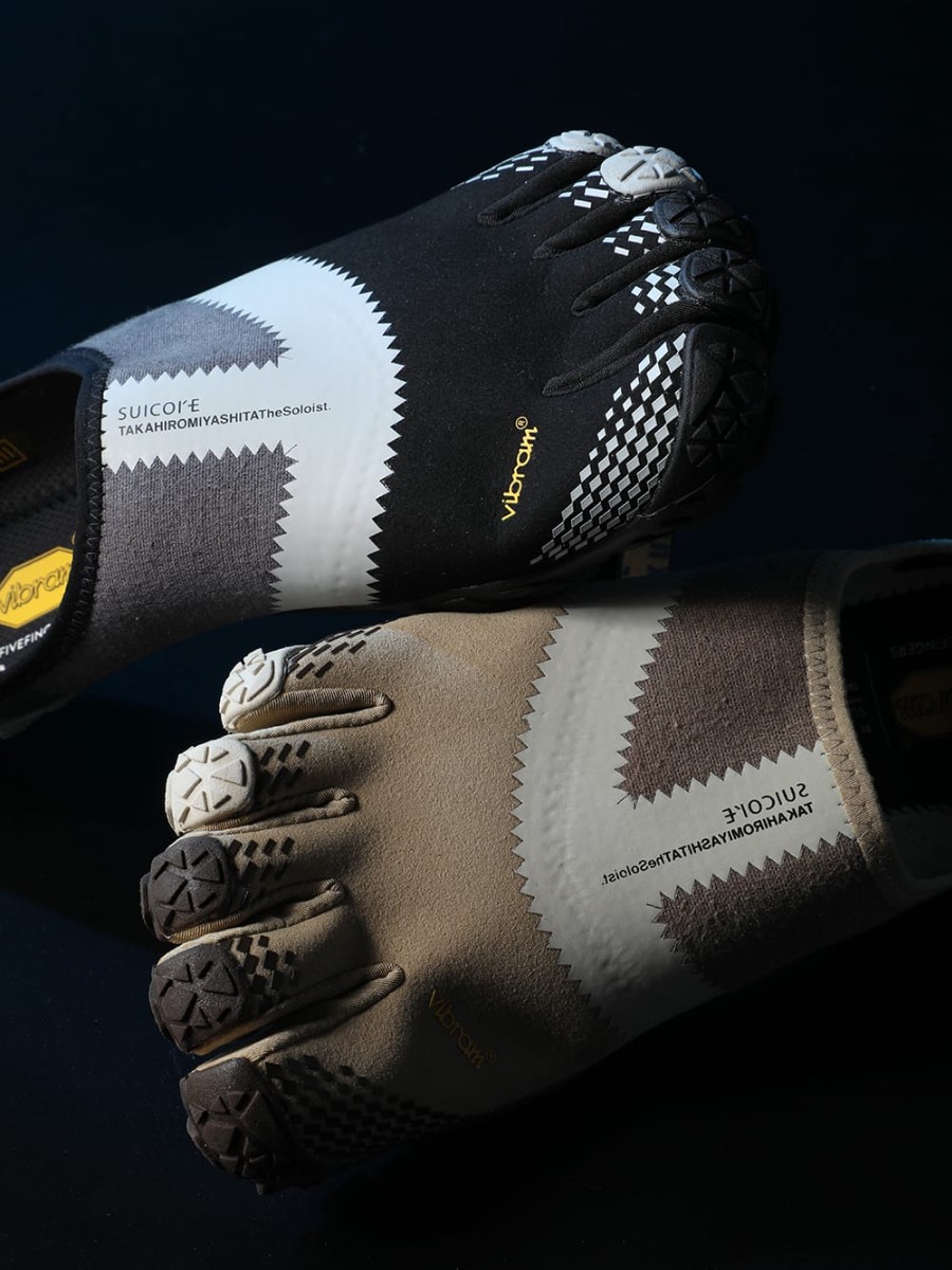 TAKAHIROMIYASHITATheSoloist 2023SS sf.0008SS23 - nin-sabo-soloist.(fivefinger slip on) 1-003