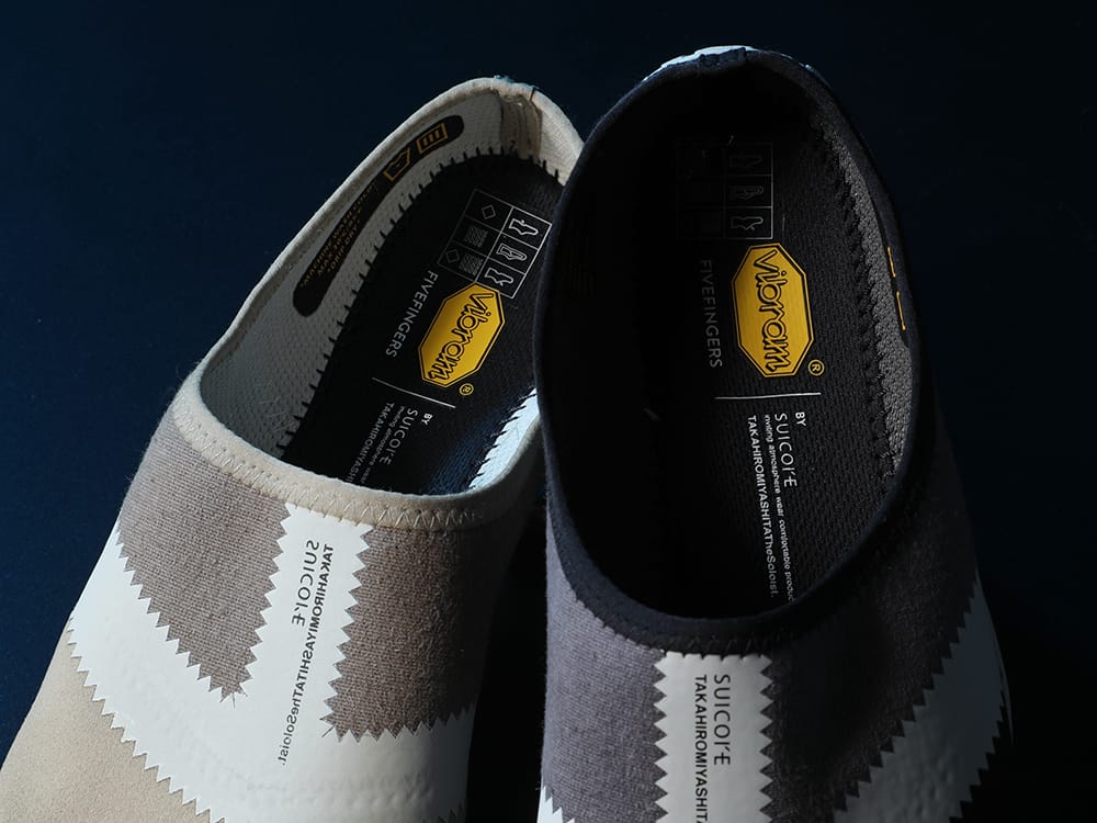 TAKAHIROMIYASHITATheSoloist 2023SS sf.0008SS23 - nin-sabo-soloist.(fivefinger slip on) 1-005