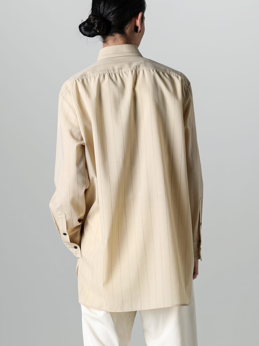 IRENISA Middle Length Shirt Styling!! - FASCINATE BLOG