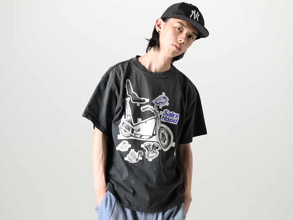 純正特注 SAINT MICHAEL セントマイケル 2023SS Tシャツ | artfive.co.jp
