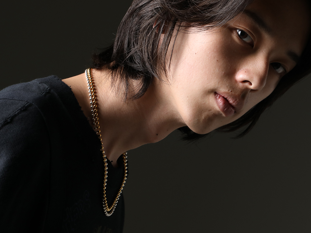 TAKAHIROMIYASHITATheSoloist. - Simple and subtle styling points - sa.0038SS23-Gold(sa.ball chain necklace. -S- regular Gold) sa.0038SS23-Silver(ball chain necklace. -S- regular Silver) - 2-003