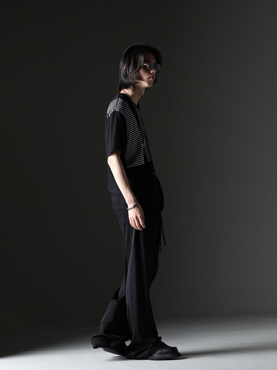 JULIUS 2023SS Summer Black Styling - FASCINATE BLOG