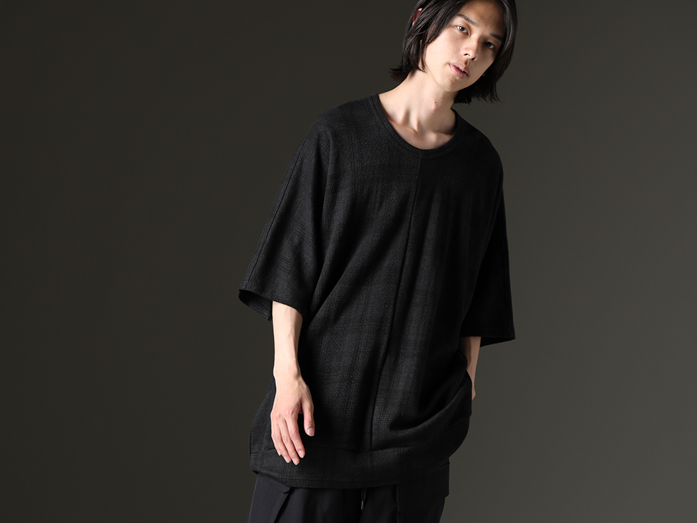 nude:masahiko maruyama - nude:masahiko maruyama oversized short-sleeved T-shirt - NU-1687(Oversized Short Sleeve T-Shirt) - 2-001