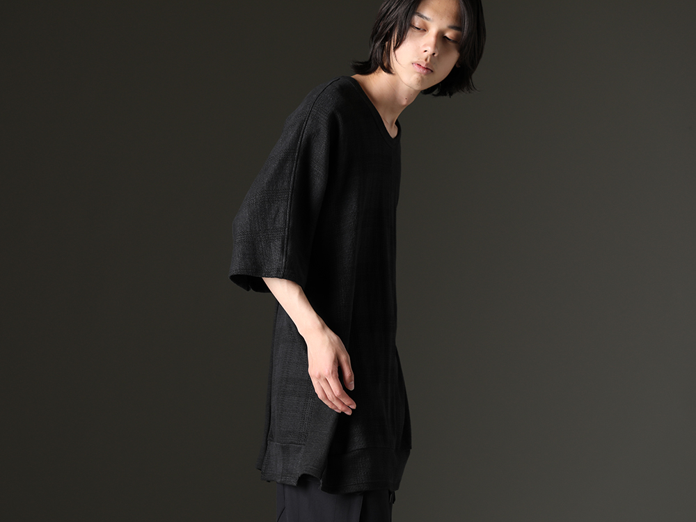 nude:masahiko maruyama - nude:masahiko maruyama oversized short-sleeved T-shirt - NU-1687(Oversized Short Sleeve T-Shirt) - 2-002