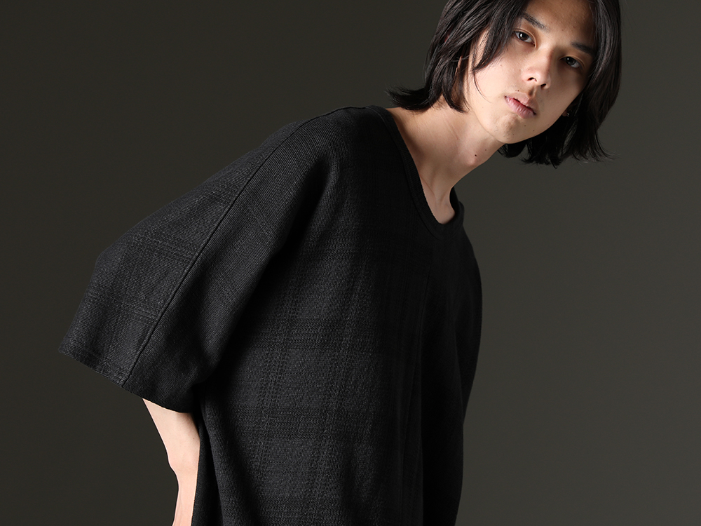 nude:masahiko maruyama - nude:masahiko maruyama oversized short-sleeved T-shirt - NU-1687(Oversized Short Sleeve T-Shirt) - 2-004