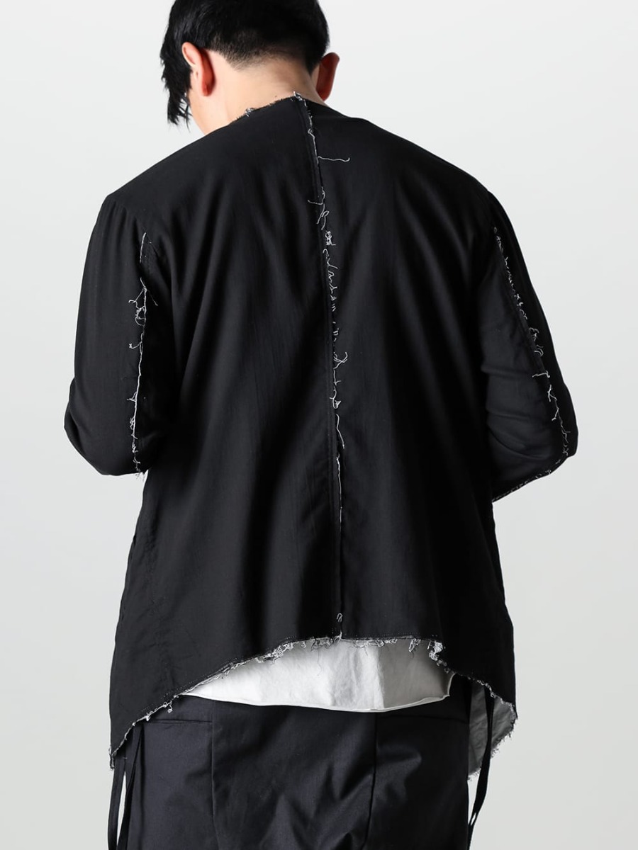 ASKyy - 2023SS Reversible 2-way Bomber Jacket  - N5 - Contrast Reversible Bomber Jacket 2-002