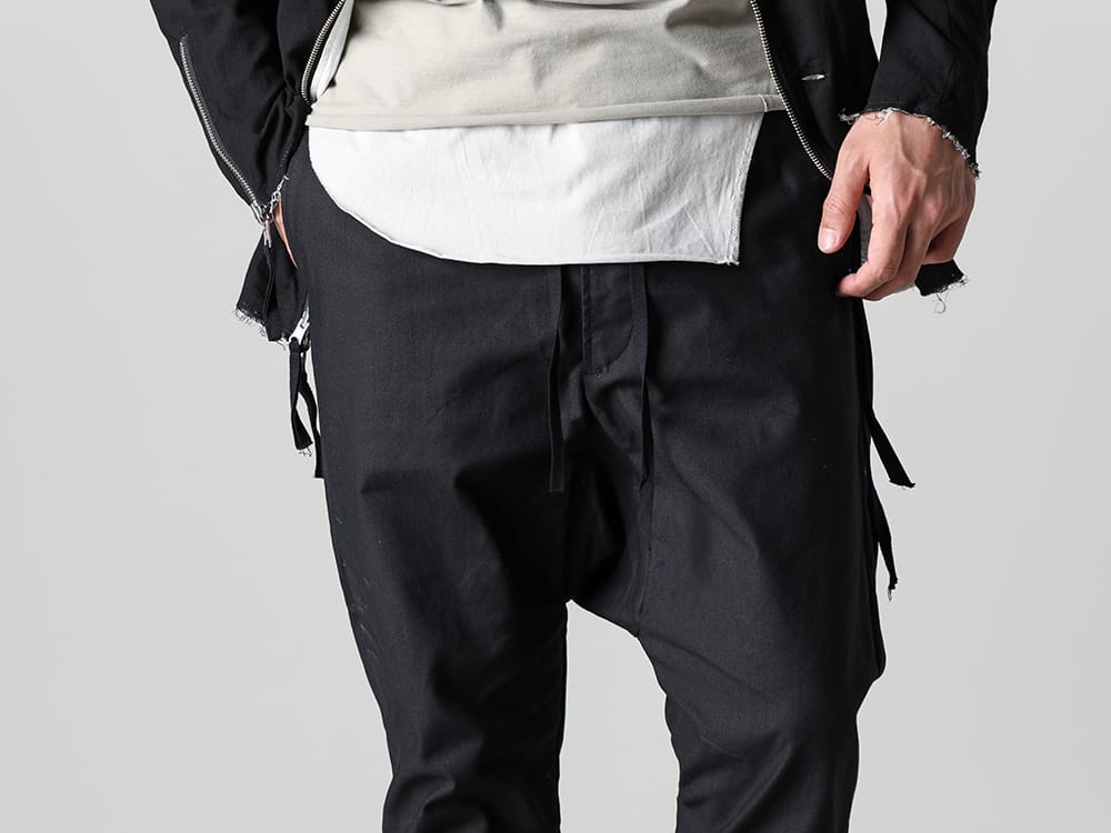 ASKyy - 2023SS Lightweight Version of the Low-Crotch Pants Released for the 22AW Season - N12 - Low Crotch Pants -Light- 3-006