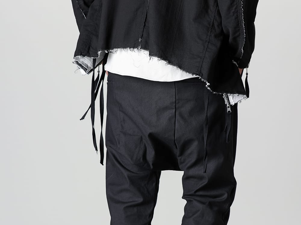 ASKyy - 2023SS Lightweight Version of the Low-Crotch Pants Released for the 22AW Season - N12 - Low Crotch Pants -Light- 3-007