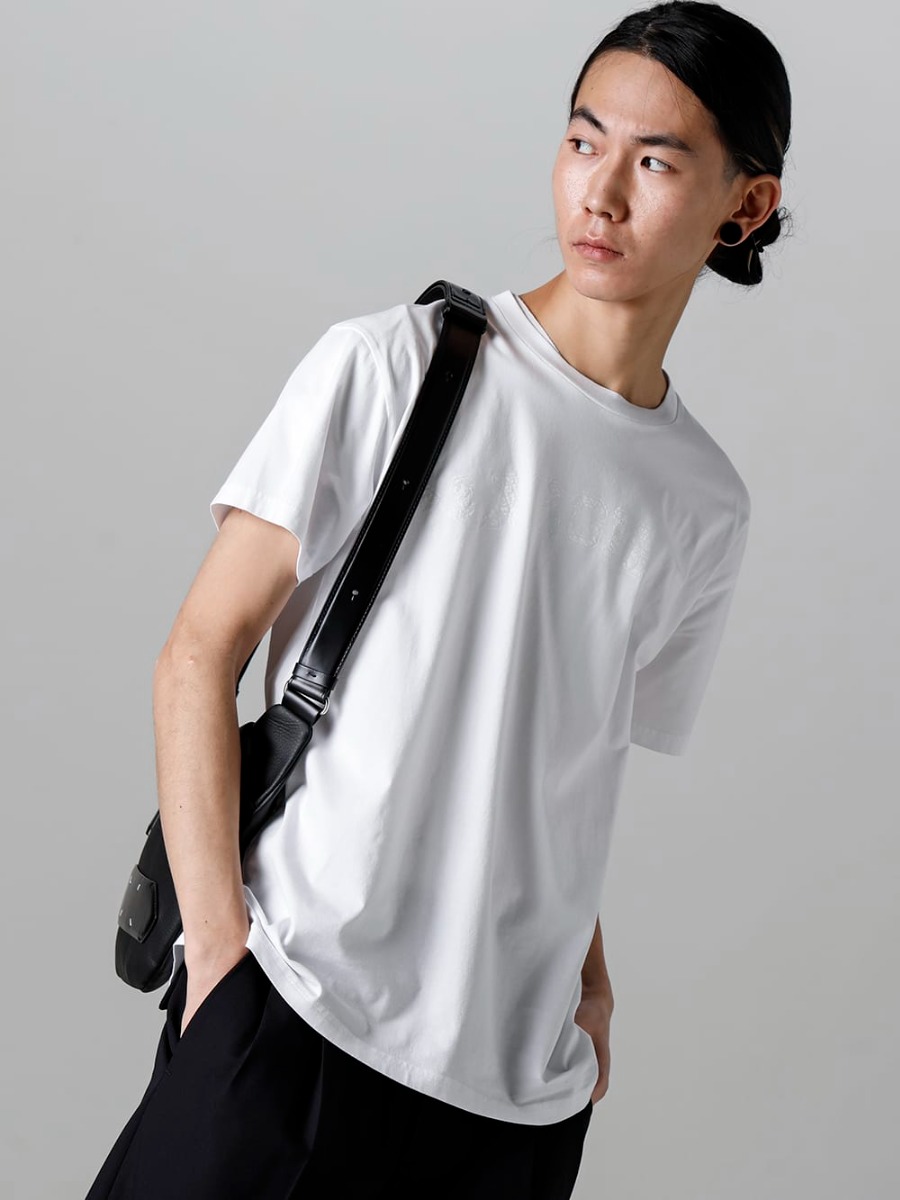 Maison Margiela - メゾン マルジェラ 2023SS スタイリング 見出し1 - S51GC0519-Optic White - Tシャツ オプティック ホワイト 1-003