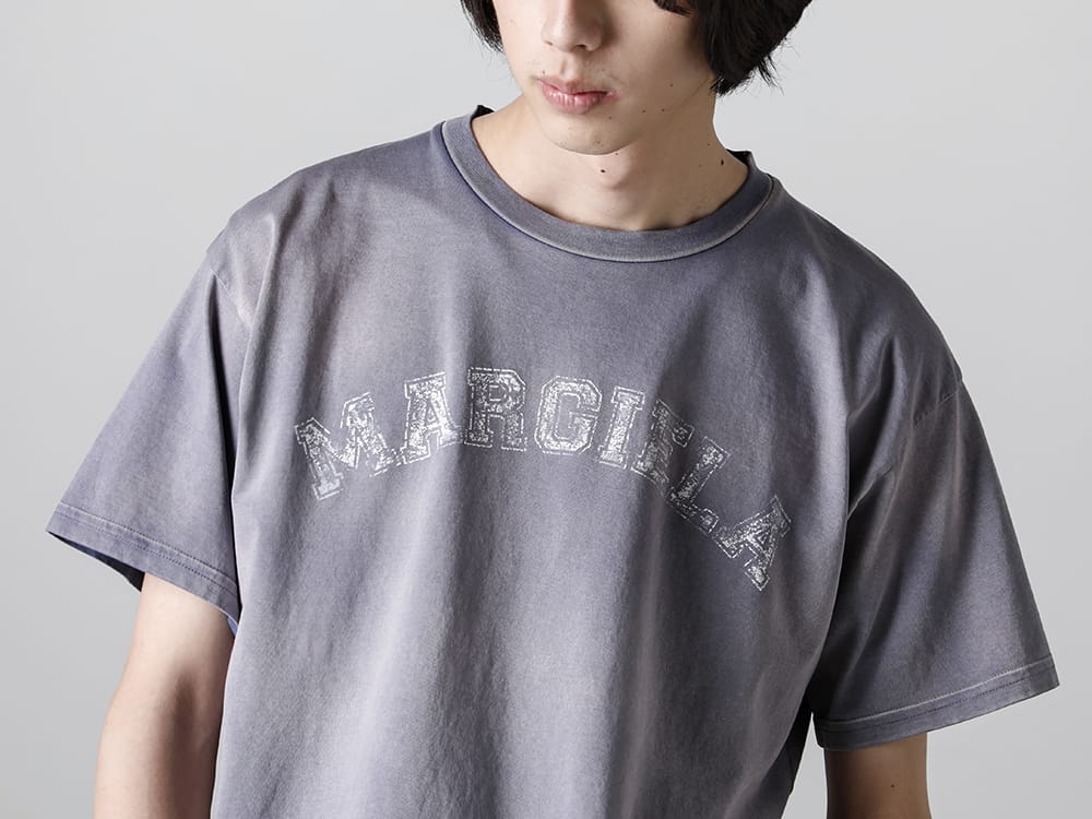 Maison Margiela - メゾン マルジェラ 2023SS 見出し2  - S51GC0519-Lilac - Tシャツ ライラック 2-003