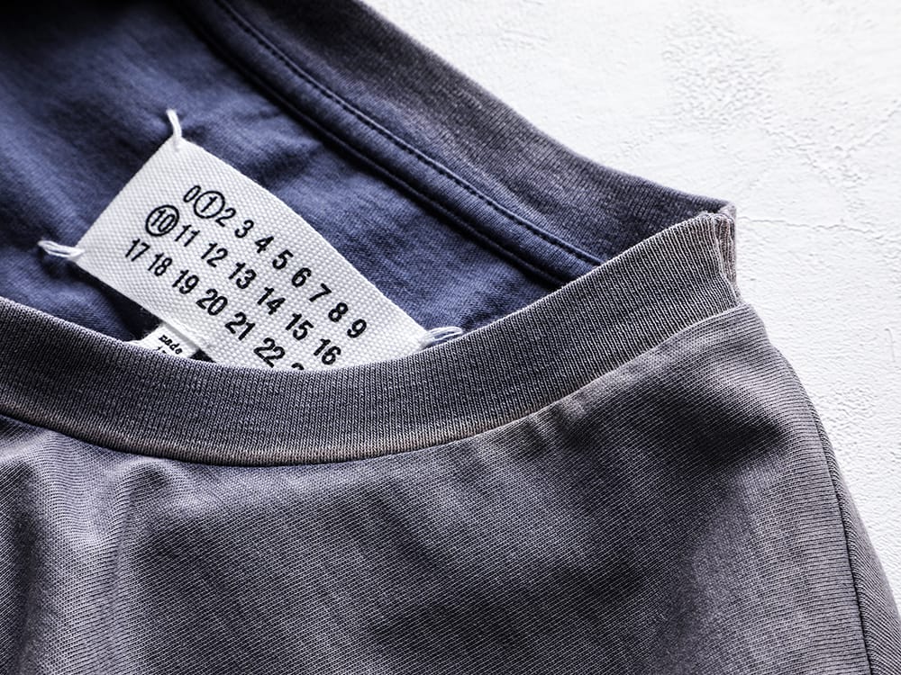 Maison Margiela - メゾン マルジェラ 2023SS 見出し2  - S51GC0519-Lilac - Tシャツ ライラック 2-005