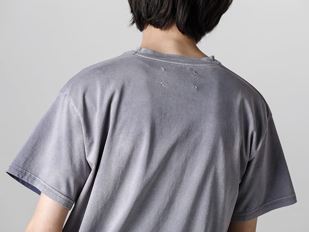 Maison Margiela - メゾン マルジェラ 2023SS 見出し3 - S51GC0519-Lilac - Tシャツ ライラック 3-002