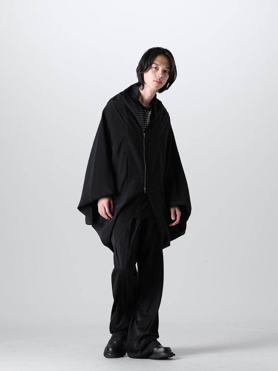 JULIUS 2023PF -  Deliveries have started from the JULIUS 2023PF collection! - 827SHM4(Cupro Fibriled Cloth Kite Shirt) - 1-001