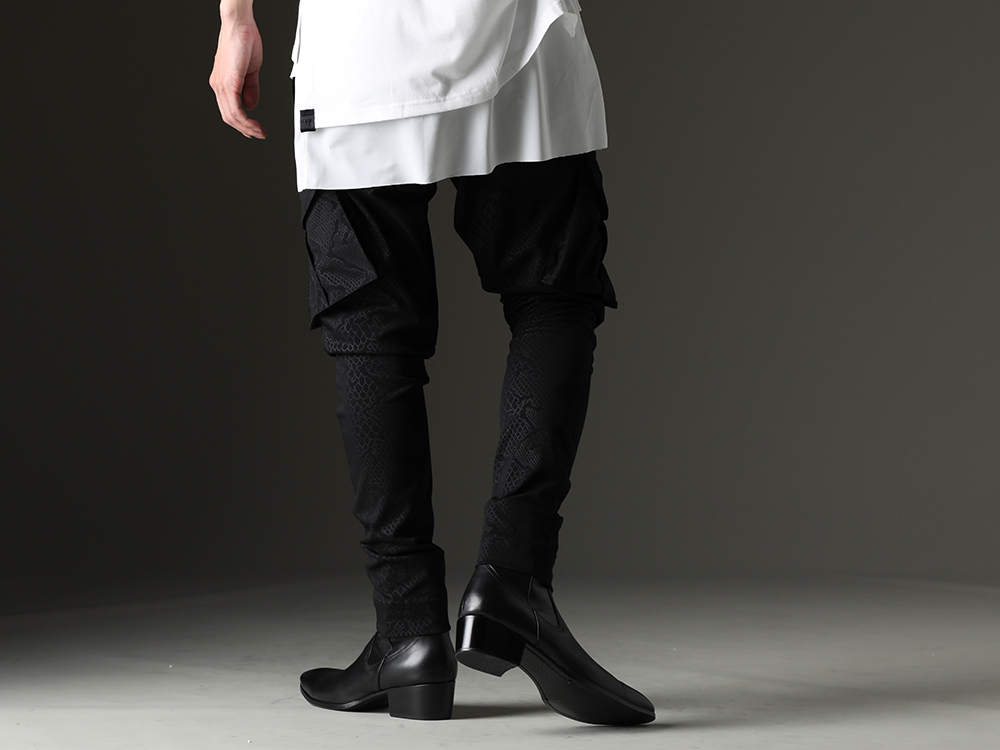 kiryuyrik 2023SS - New items from the kiryuyrik 2023SS collection have arrived! The items are now available in stores and mail order! - KP-HP38-906(Easy Cargo Pants) - 1-006