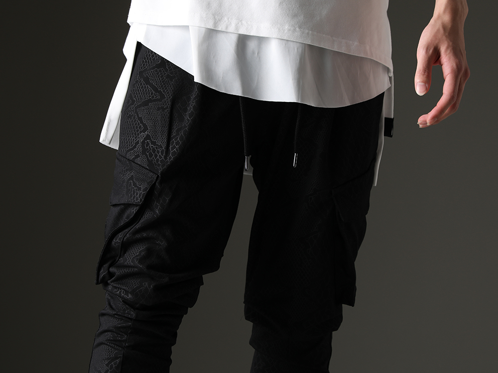 kiryuyrik 2023SS - New items from the kiryuyrik 2023SS collection have arrived! The items are now available in stores and mail order! - KP-HP38-906(Easy Cargo Pants) - 1-007