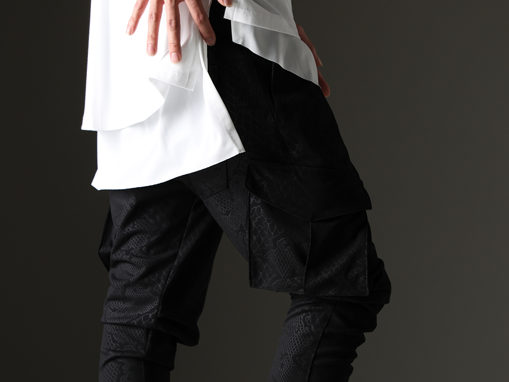 kiryuyrik 2023SS - New items from the kiryuyrik 2023SS collection have arrived! The items are now available in stores and mail order! - KP-HP38-906(Easy Cargo Pants) - 1-008