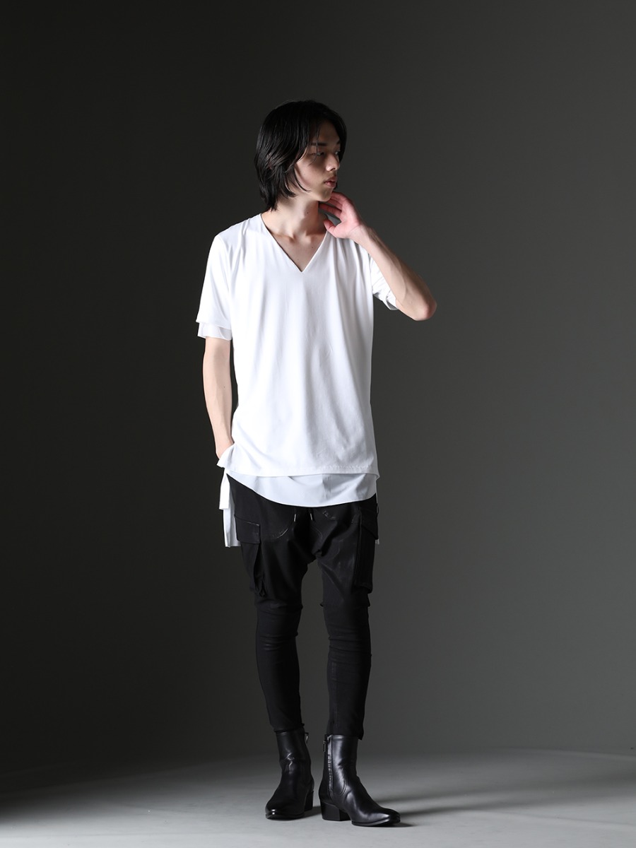 kiryuyrik 2023SS - New items from the kiryuyrik 2023SS collection have arrived! The items are now available in stores and mail order! - KP-HP27-601(Sarouel Easy Cargo Pants) - 2-001