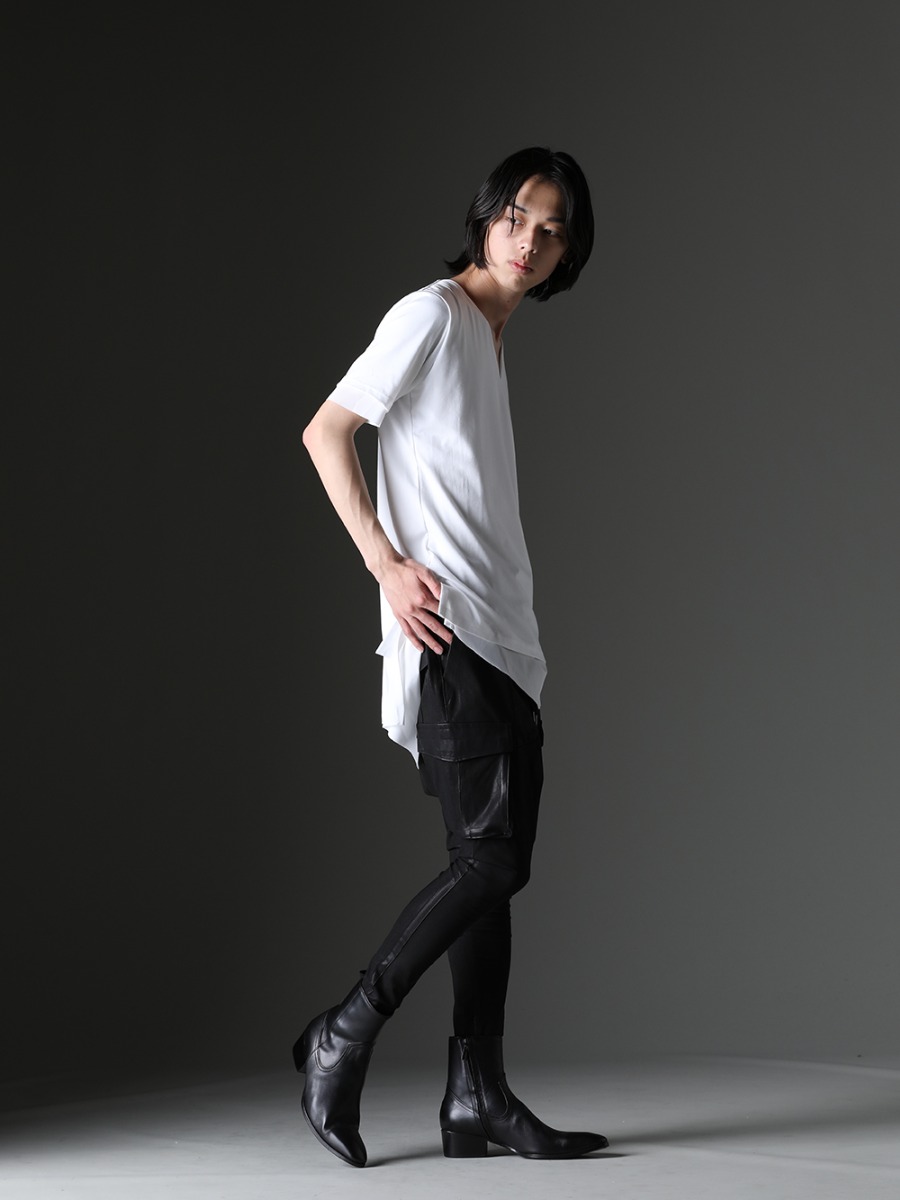 kiryuyrik 2023SS - New items from the kiryuyrik 2023SS collection have arrived! The items are now available in stores and mail order! - KP-HP27-601(Sarouel Easy Cargo Pants) - 2-002