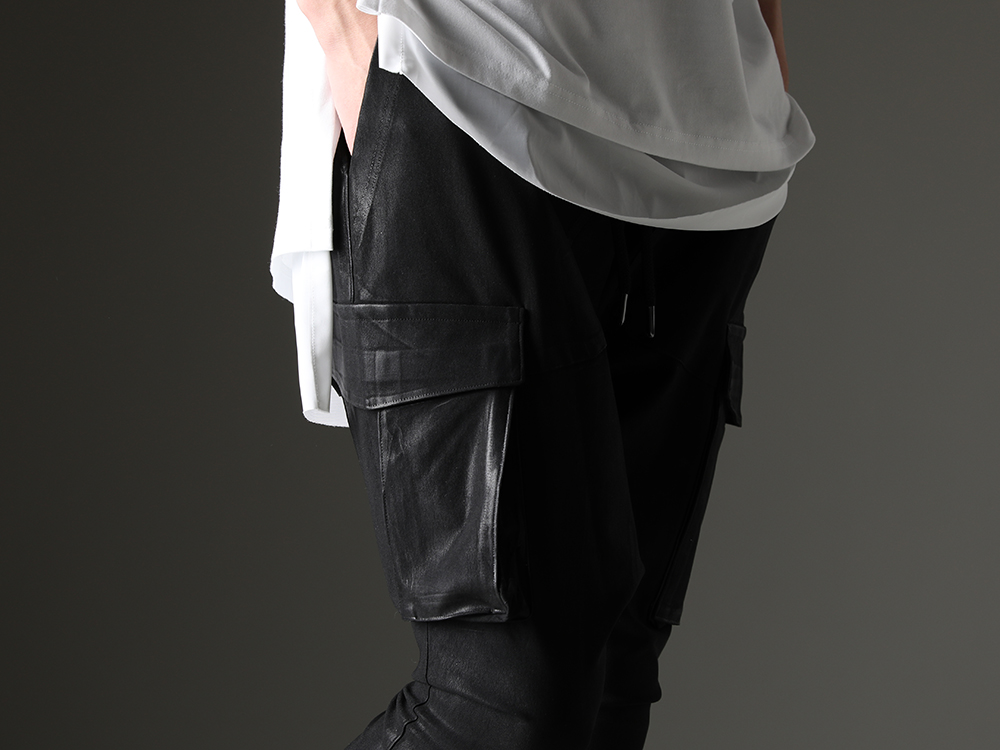 kiryuyrik 2023SS - New items from the kiryuyrik 2023SS collection have arrived! The items are now available in stores and mail order! - KP-HP27-601(Sarouel Easy Cargo Pants) - 2-007