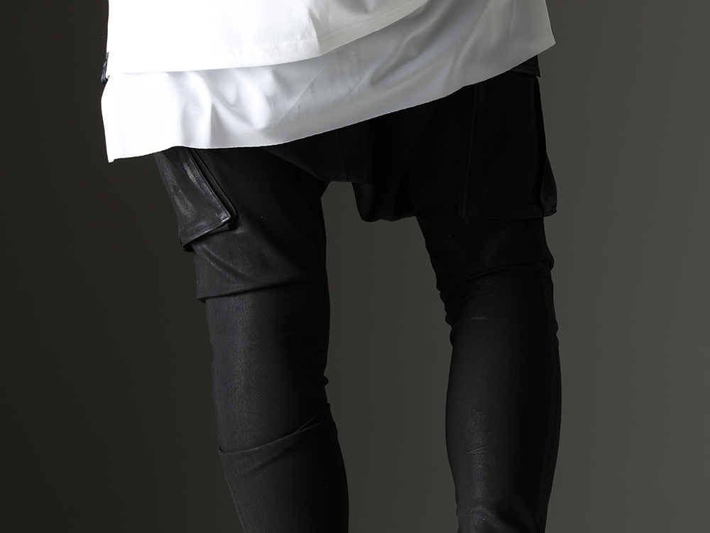 kiryuyrik 2023SS - New items from the kiryuyrik 2023SS collection have arrived! The items are now available in stores and mail order! - KP-HP27-601(Sarouel Easy Cargo Pants) - 2-008