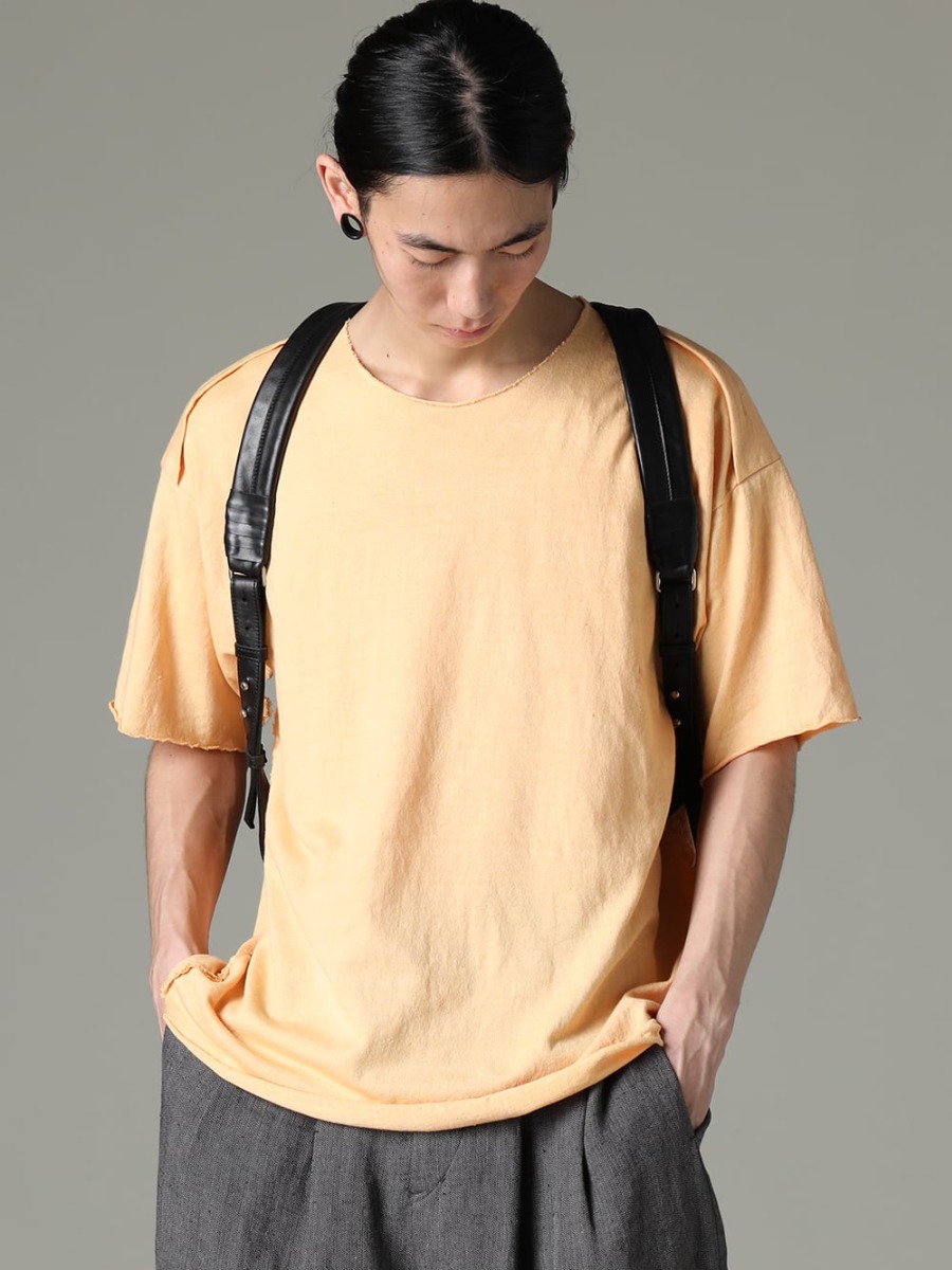 individual sentiments 23SS One-piece Pattern T-shirt Styling