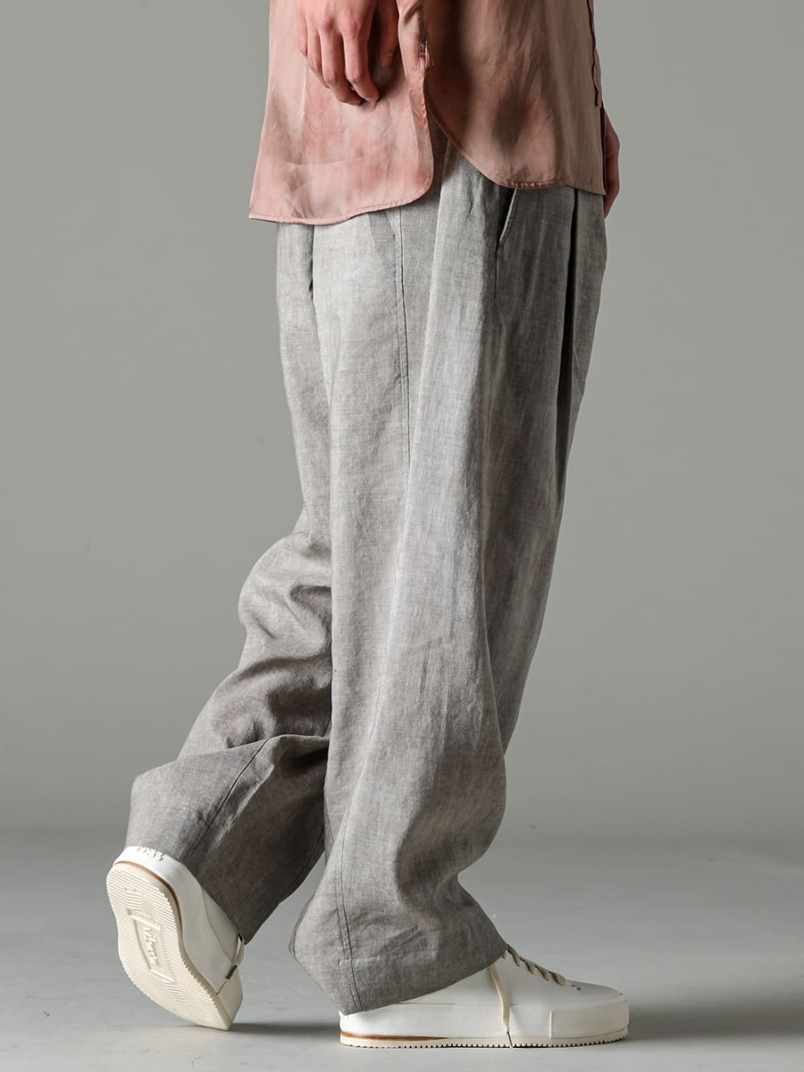 ZIGGY CHEN-Ziggy Chen Season Leather sneakers more casual yet elegant than derby shoes - 0M2310528-Pleated Tapered Trousers - FEIT-Hand-Sewn-Low-FEIT Hand-Sawn Low 3-002